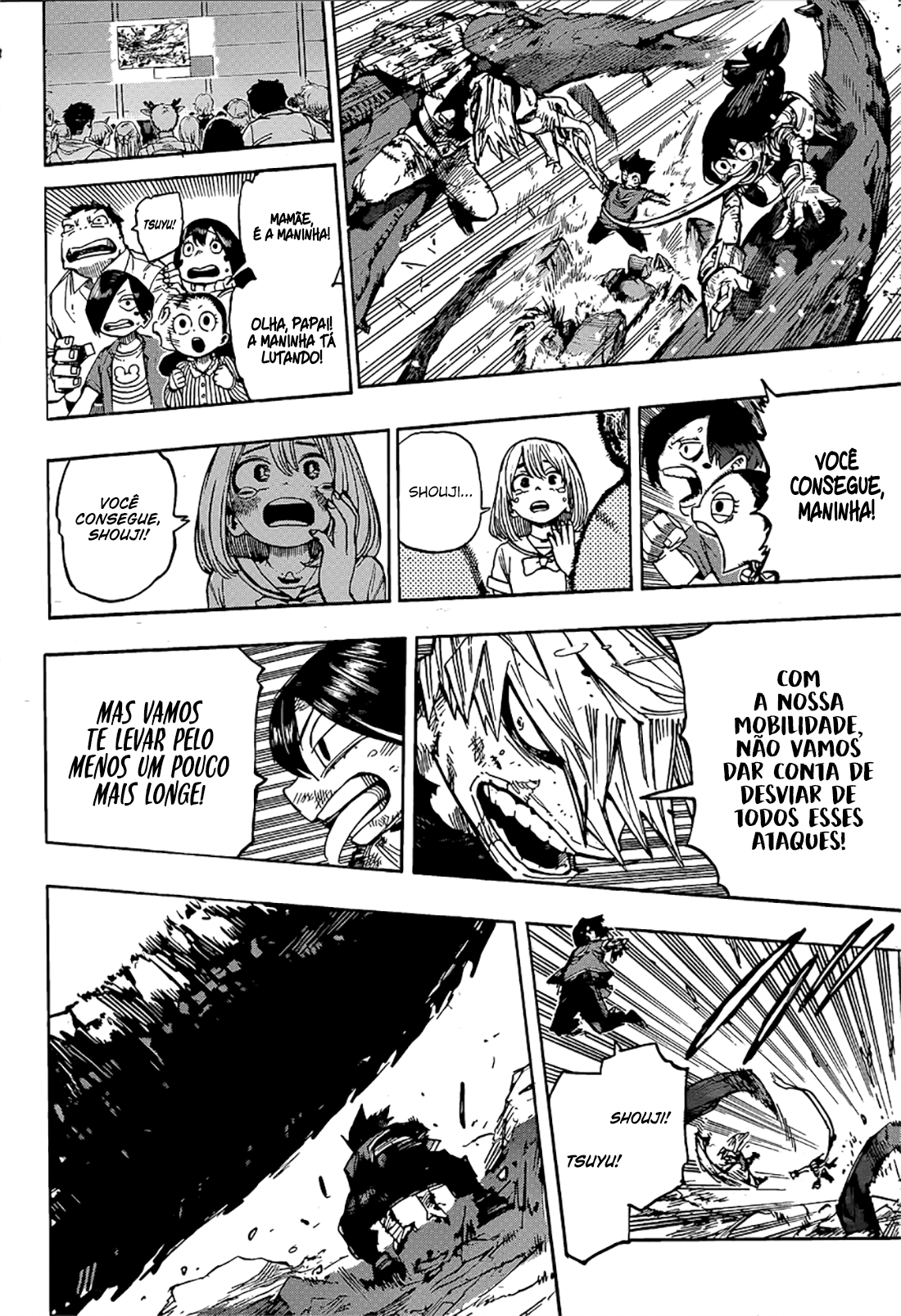 Read Boku no Hero Academia (pt) Manga Online