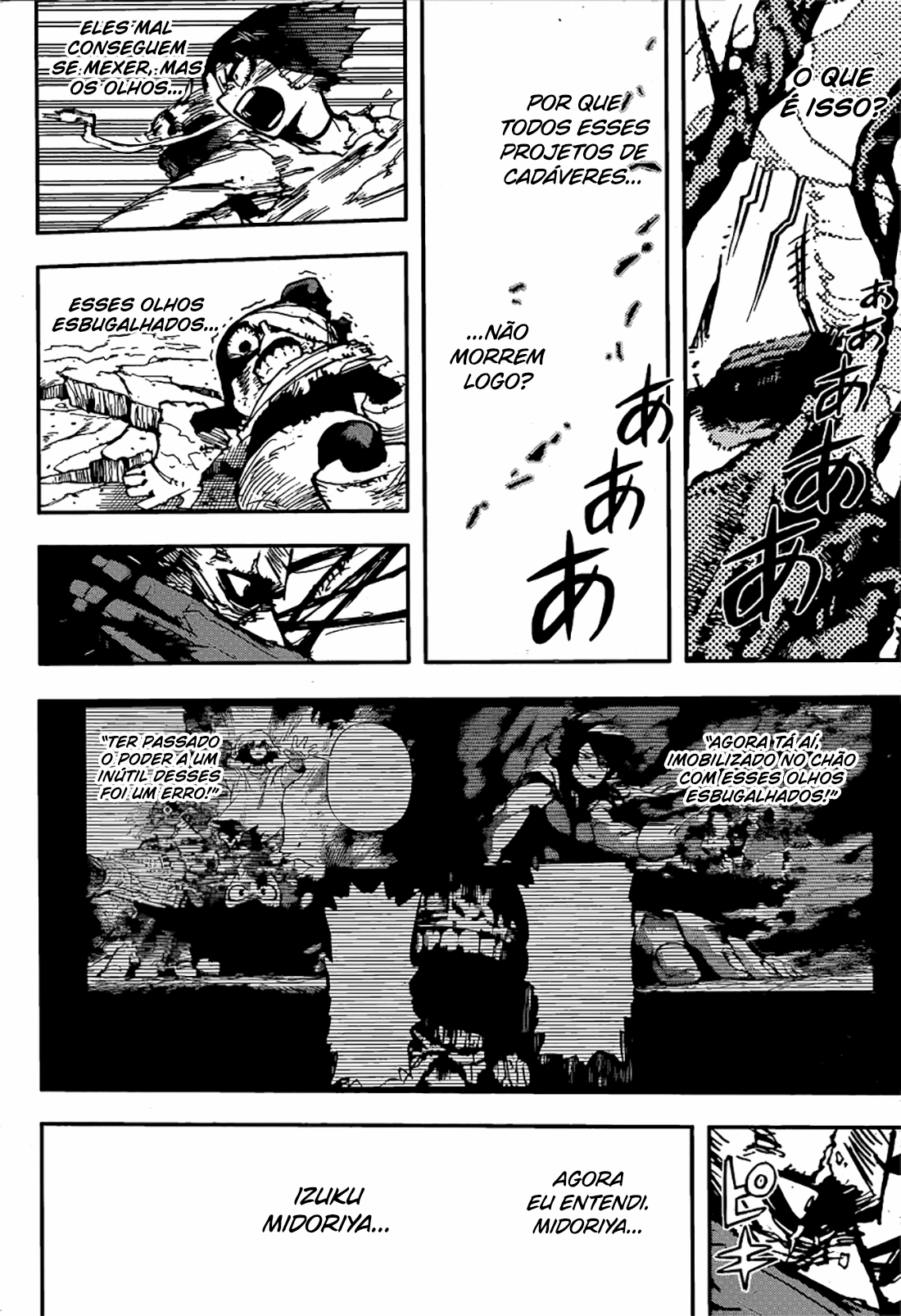 Read Boku no Hero Academia (pt) Manga Online