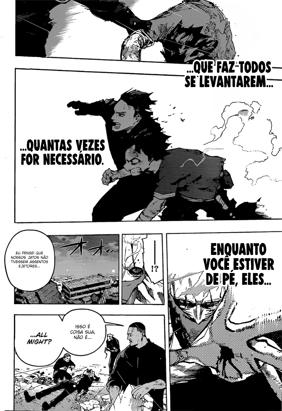 Read Boku no Hero Academia (pt) Manga Online
