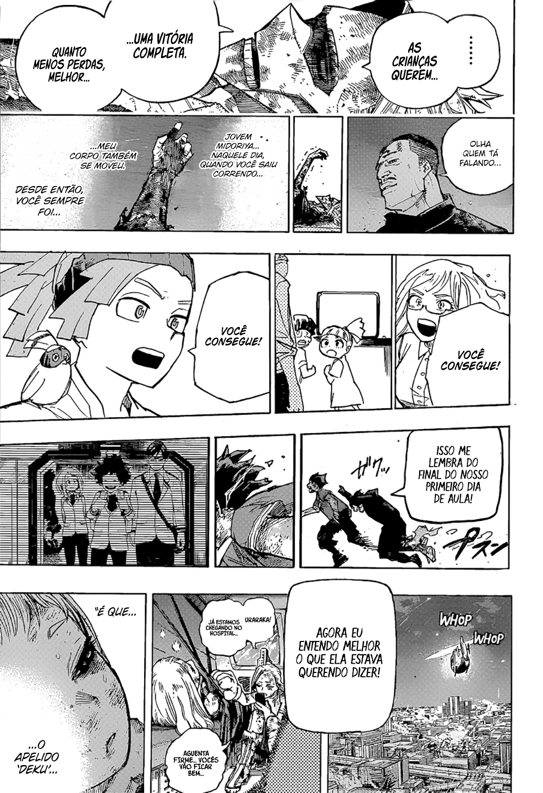 Read Boku no Hero Academia (pt) Manga Online