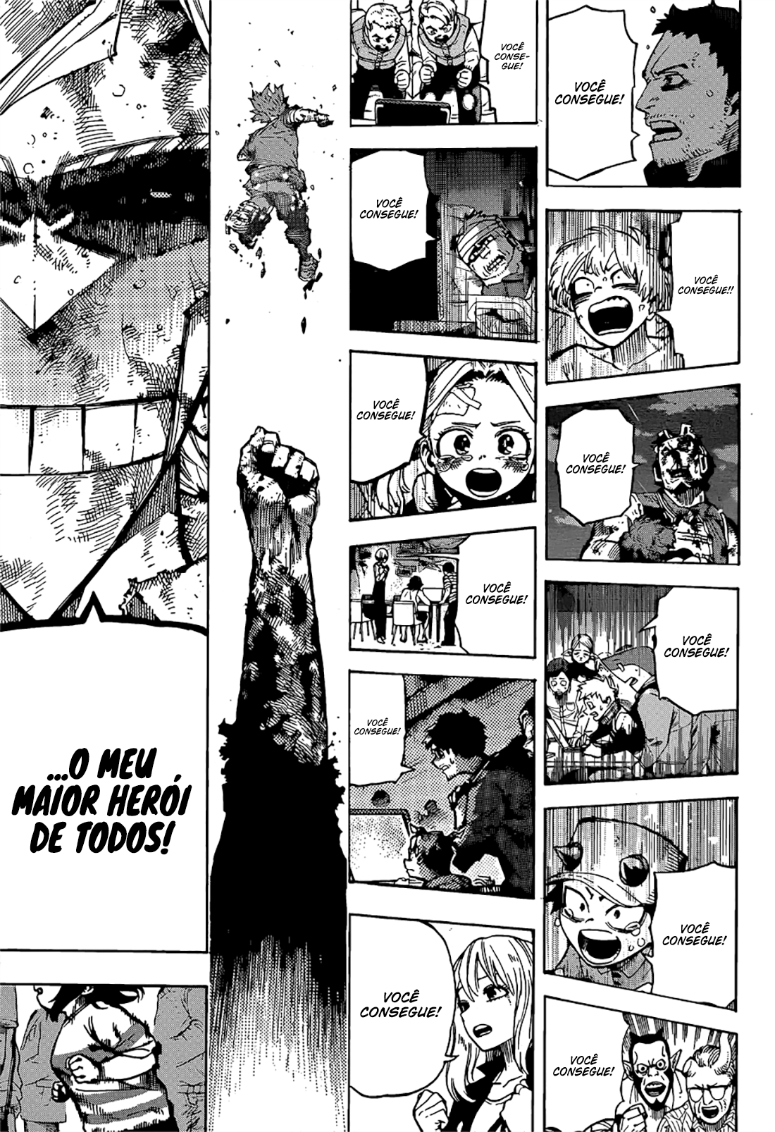 Read Boku no Hero Academia (pt) Manga Online