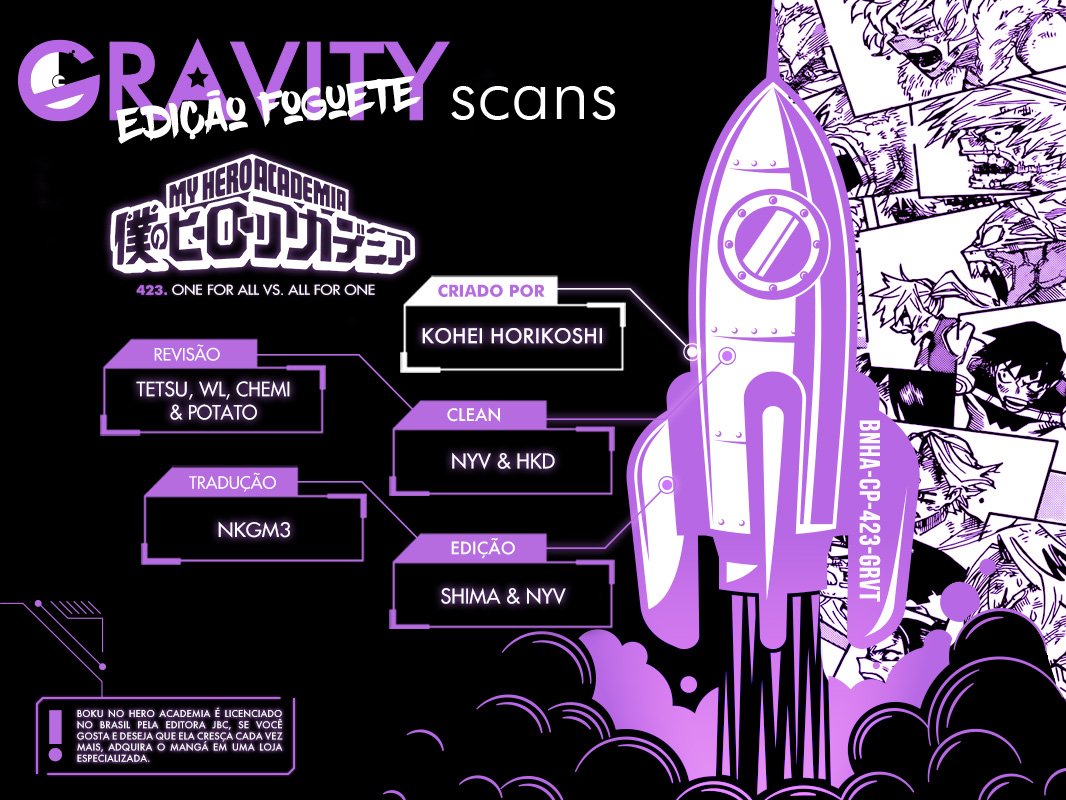 Read Boku no Hero Academia (pt) Manga Online