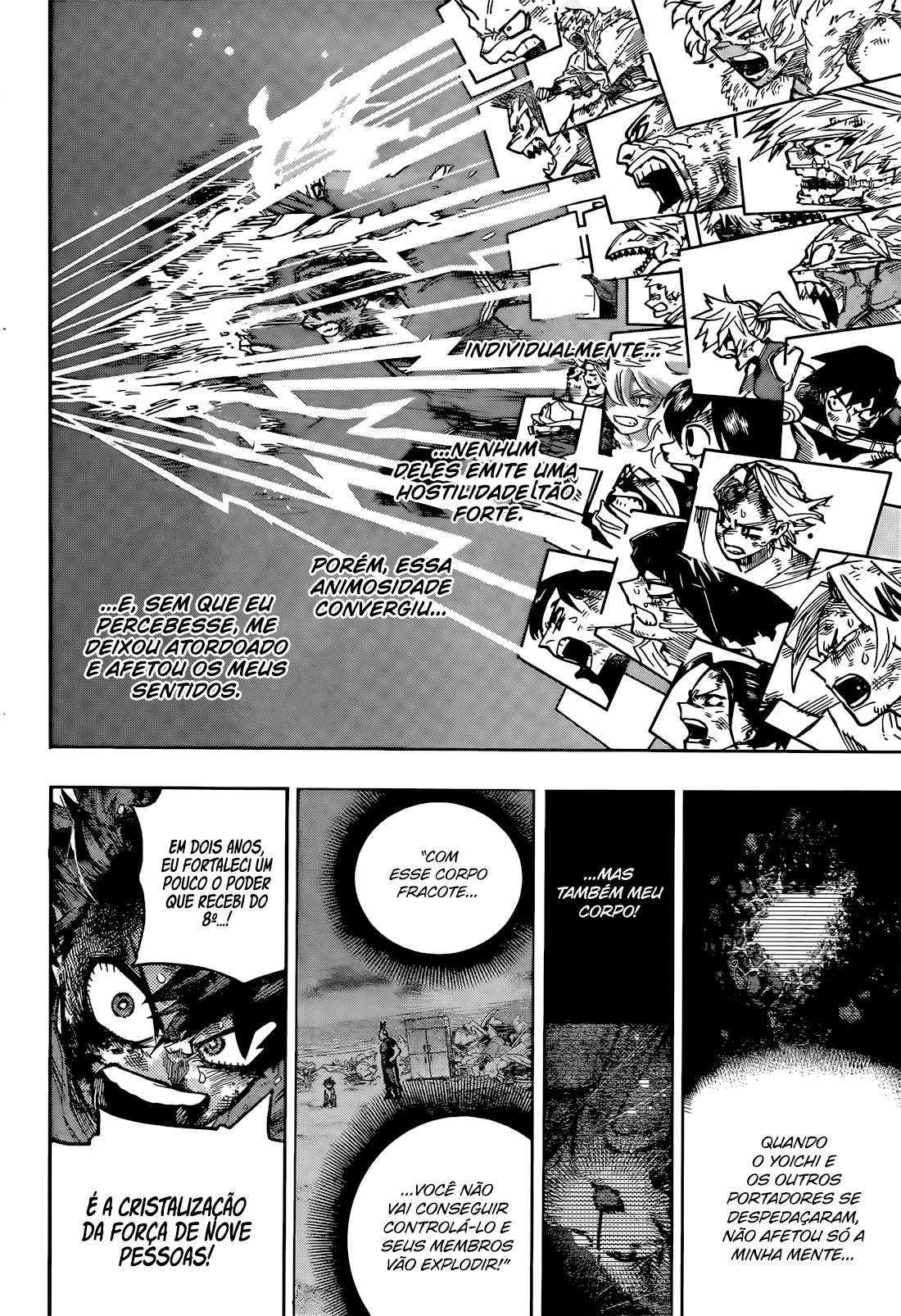 Read Boku no Hero Academia (pt) Manga Online