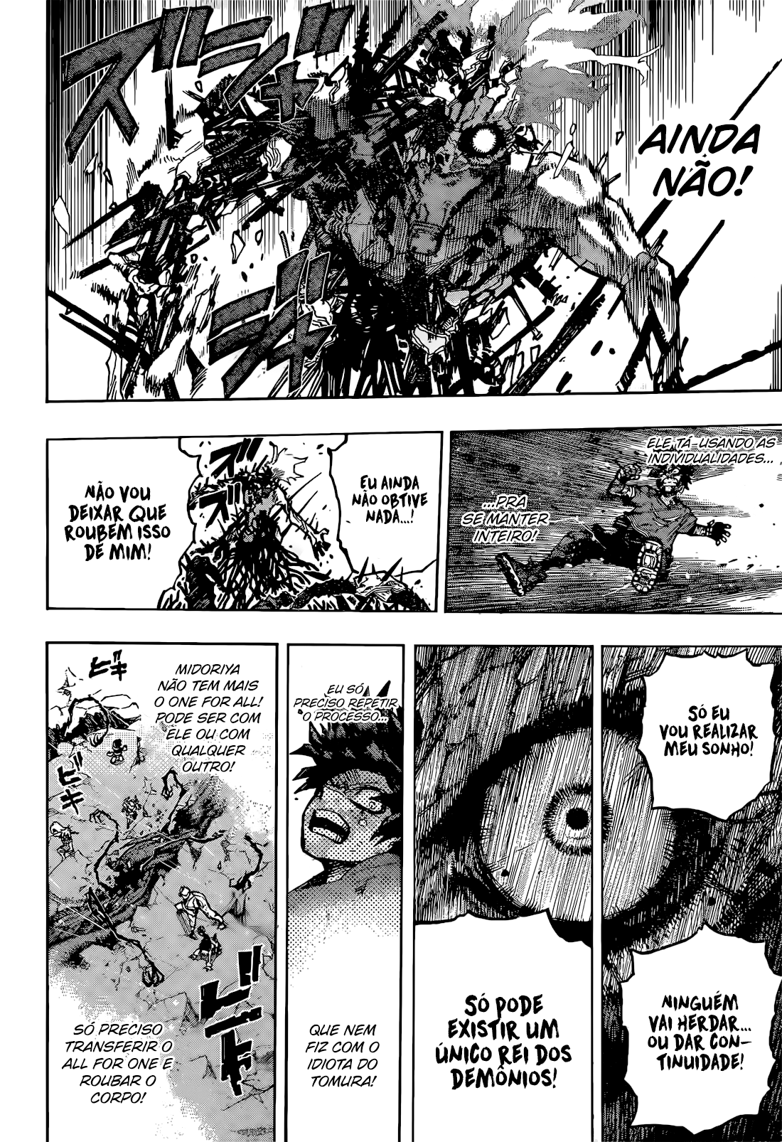 Read Boku no Hero Academia (pt) Manga Online