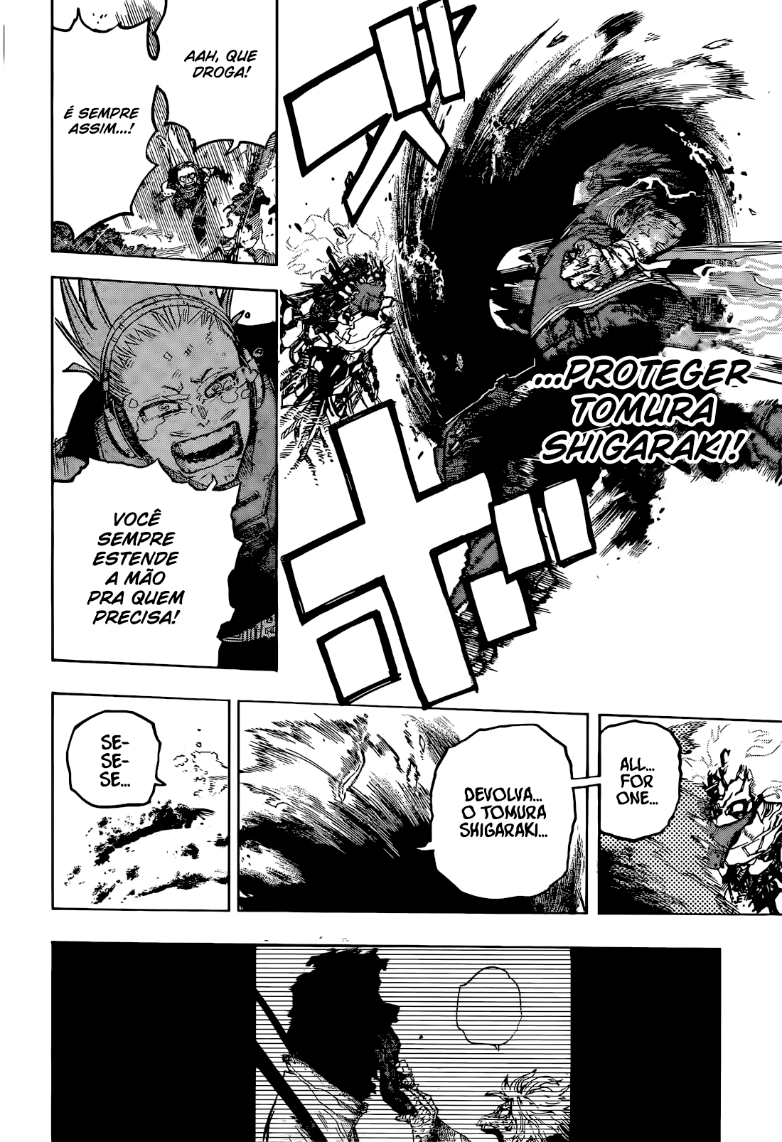 Read Boku no Hero Academia (pt) Manga Online