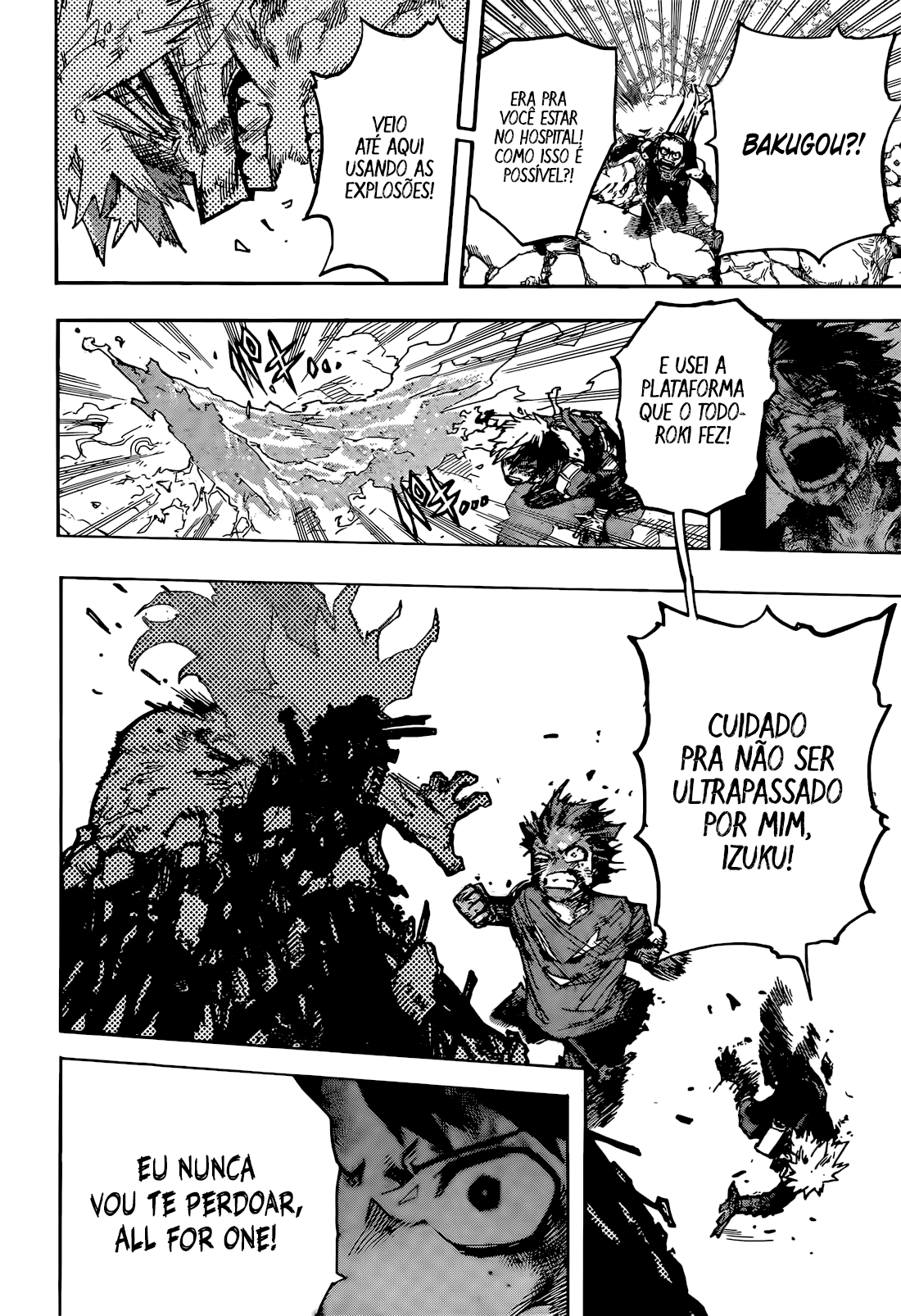 Read Boku no Hero Academia (pt) Manga Online