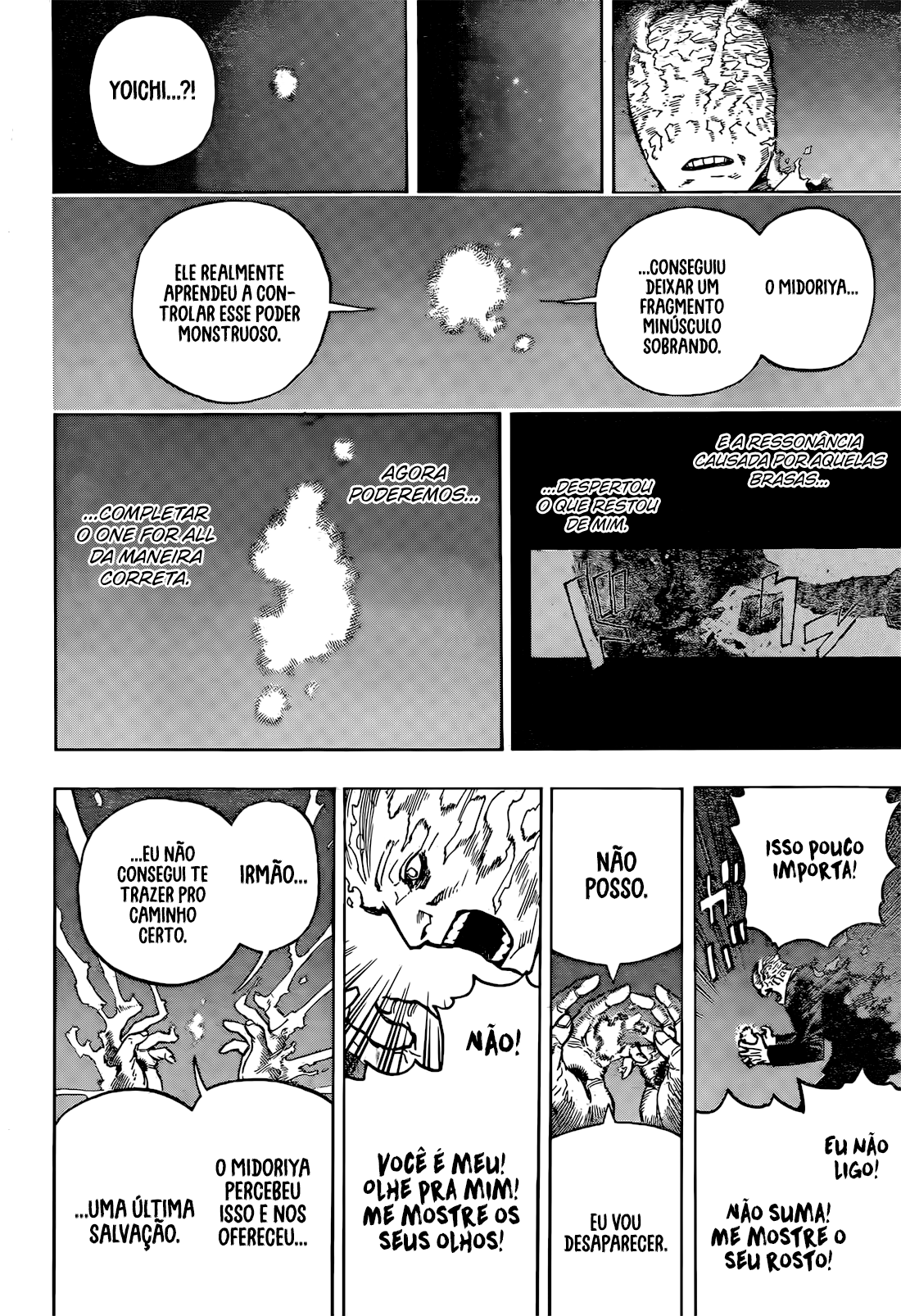 Read Boku no Hero Academia (pt) Manga Online