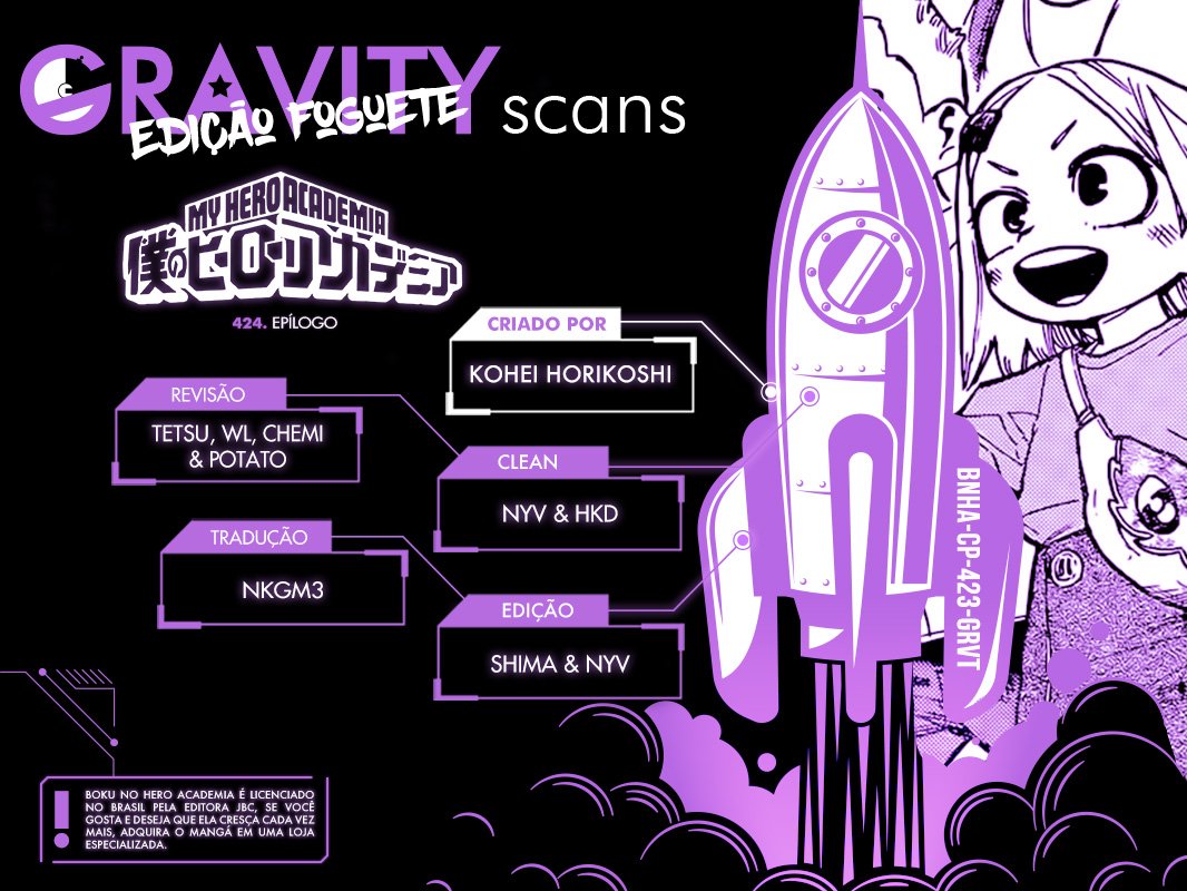 Read Boku no Hero Academia (pt) Manga Online