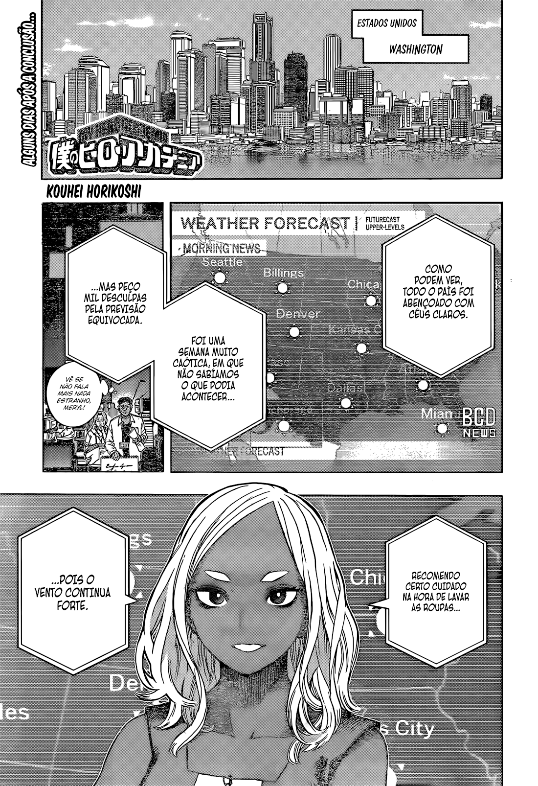 Read Boku no Hero Academia (pt) Manga Online