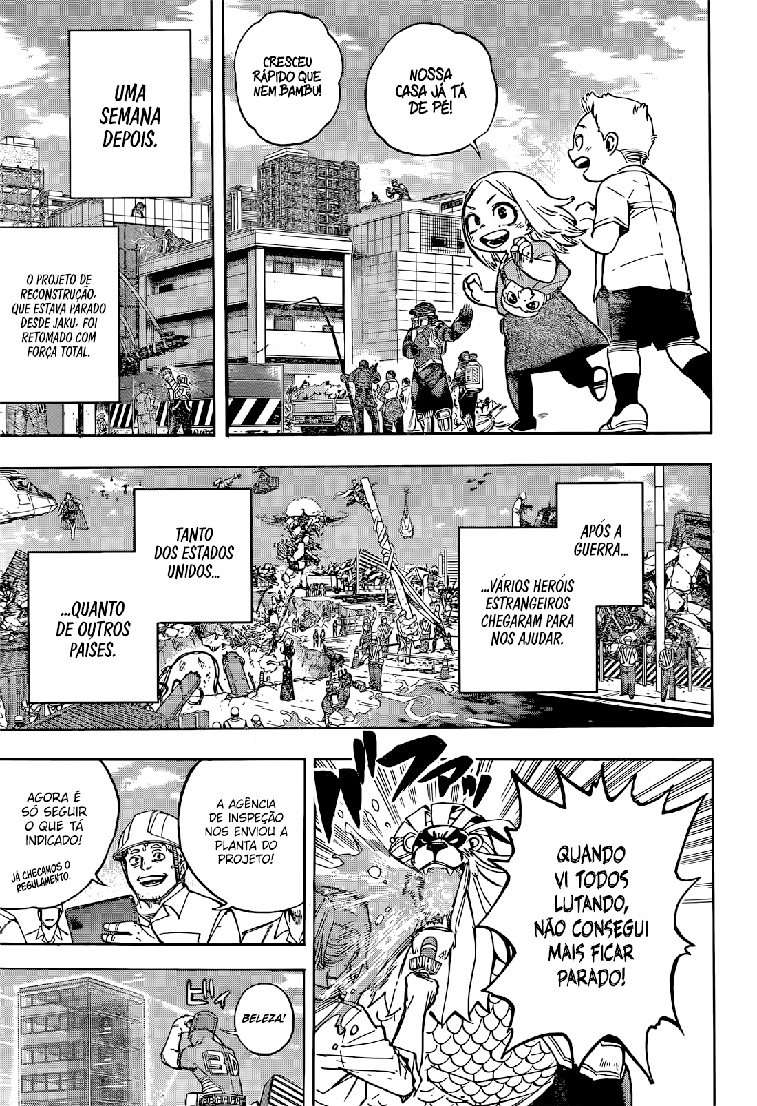 Read Boku no Hero Academia (pt) Manga Online