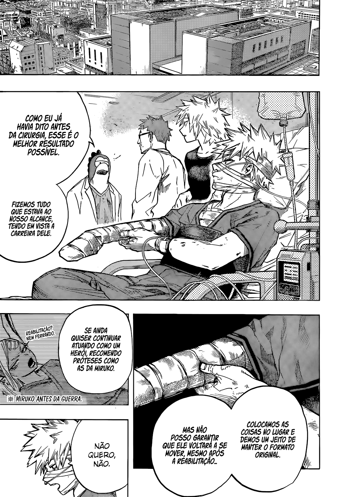 Read Boku no Hero Academia (pt) Manga Online