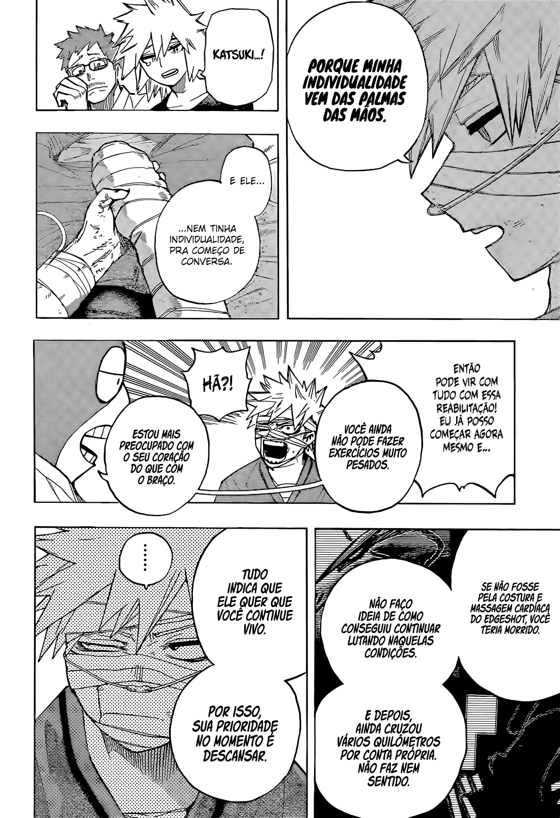 Read Boku no Hero Academia (pt) Manga Online