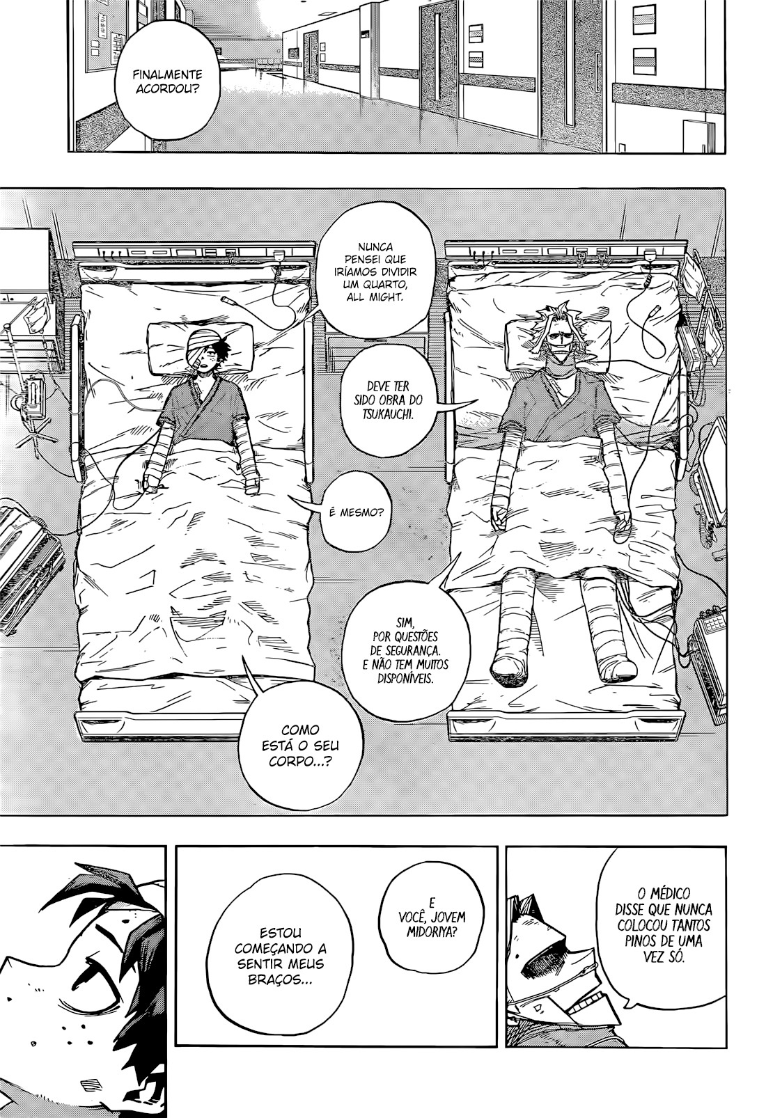 Read Boku no Hero Academia (pt) Manga Online