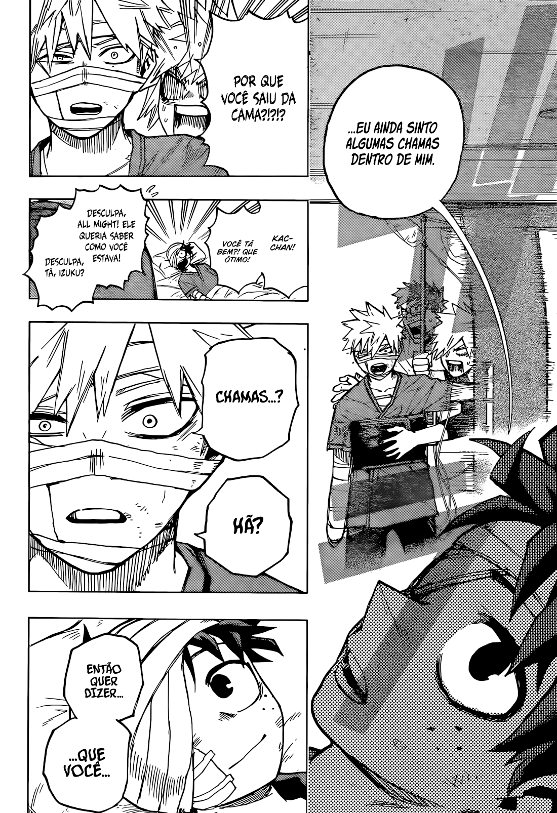 Read Boku no Hero Academia (pt) Manga Online