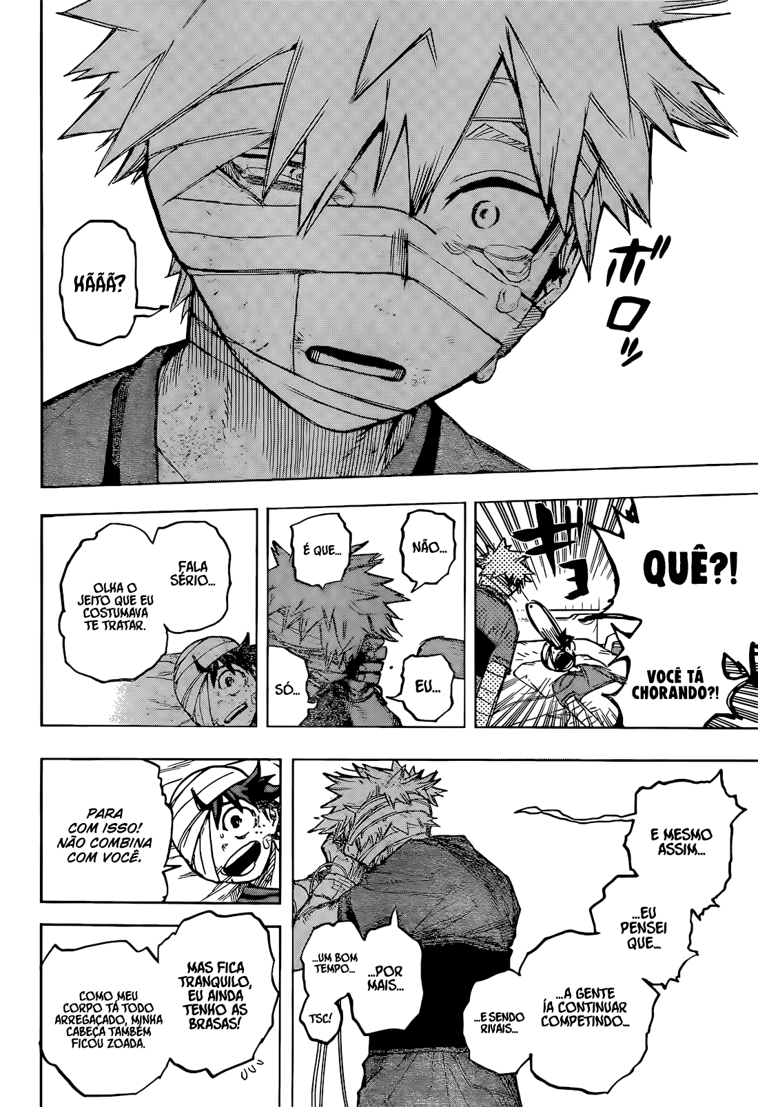 Read Boku no Hero Academia (pt) Manga Online