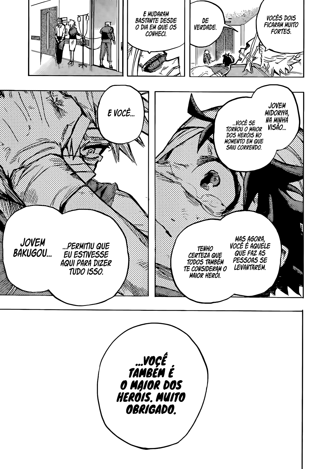 Read Boku no Hero Academia (pt) Manga Online