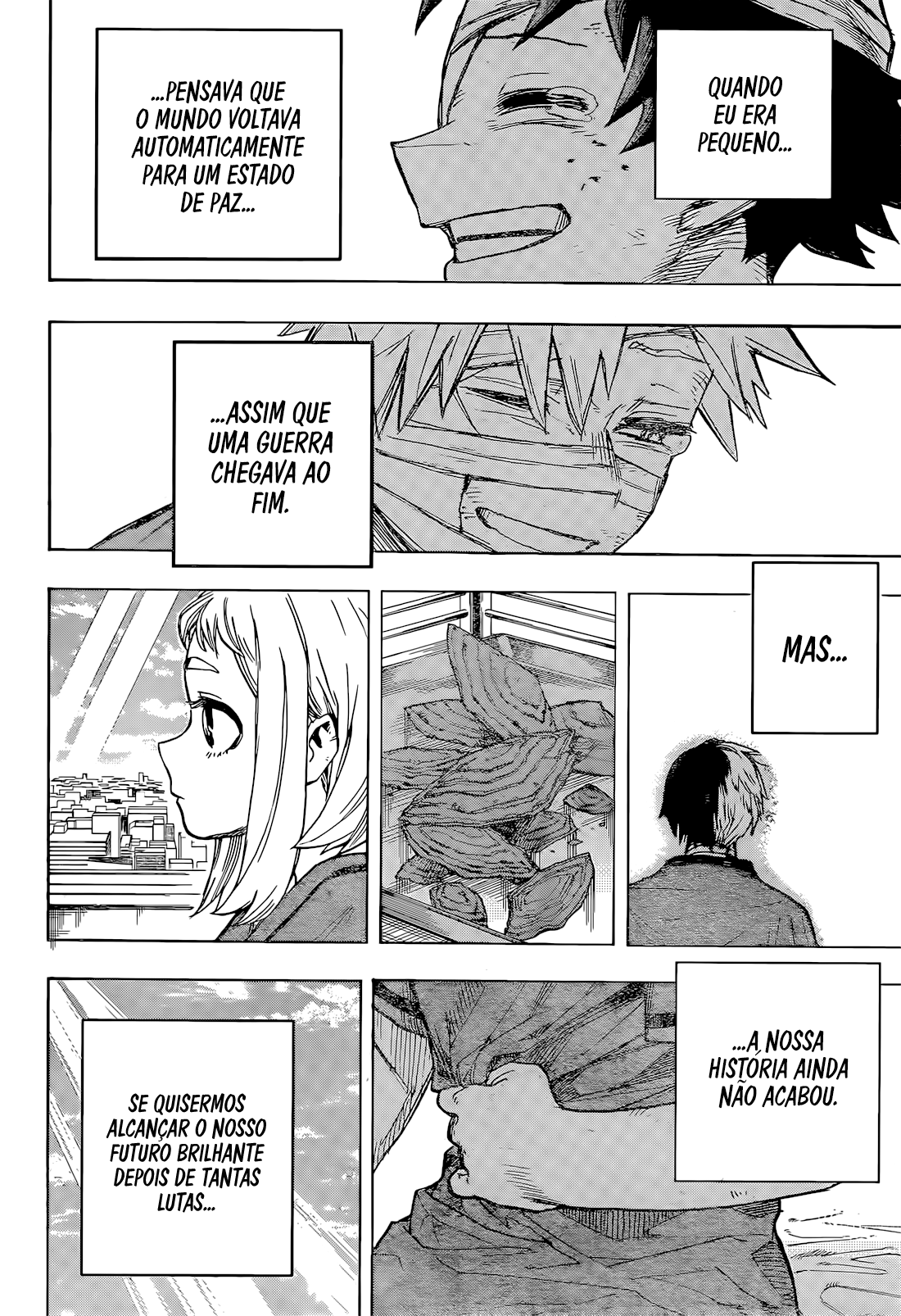 Read Boku no Hero Academia (pt) Manga Online