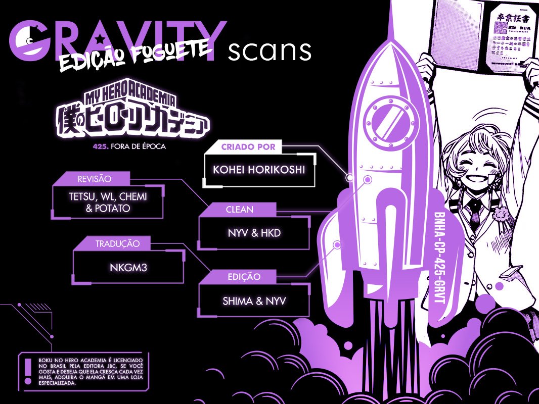 Read Boku no Hero Academia (pt) Manga Online