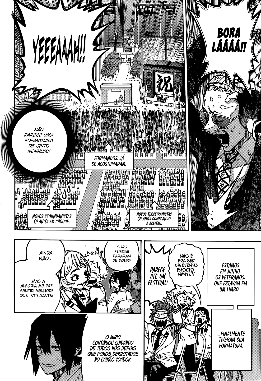 Read Boku no Hero Academia (pt) Manga Online