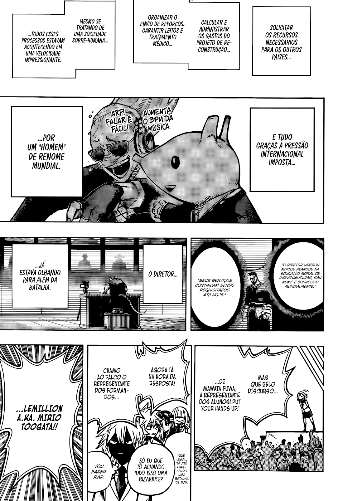 Read Boku no Hero Academia (pt) Manga Online