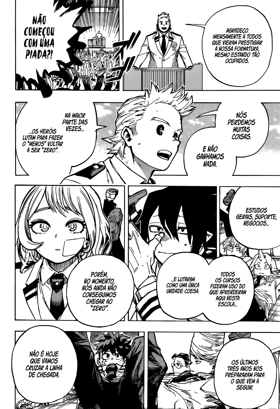 Read Boku no Hero Academia (pt) Manga Online