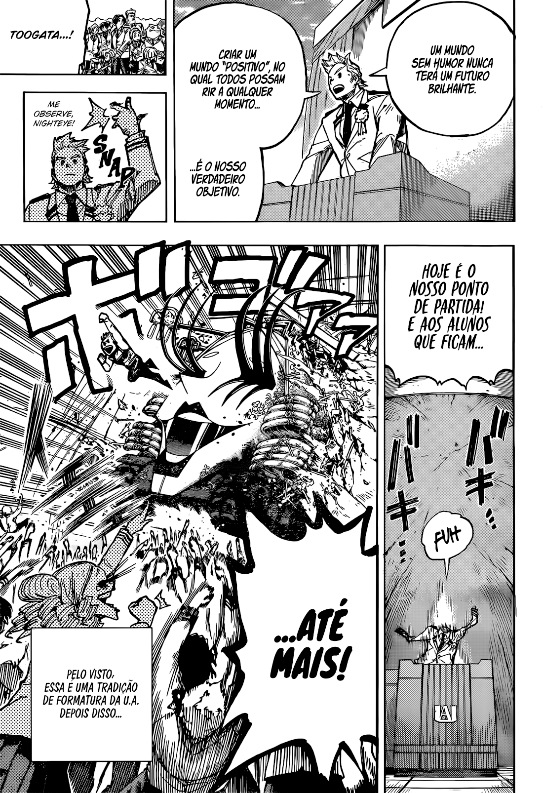 Read Boku no Hero Academia (pt) Manga Online