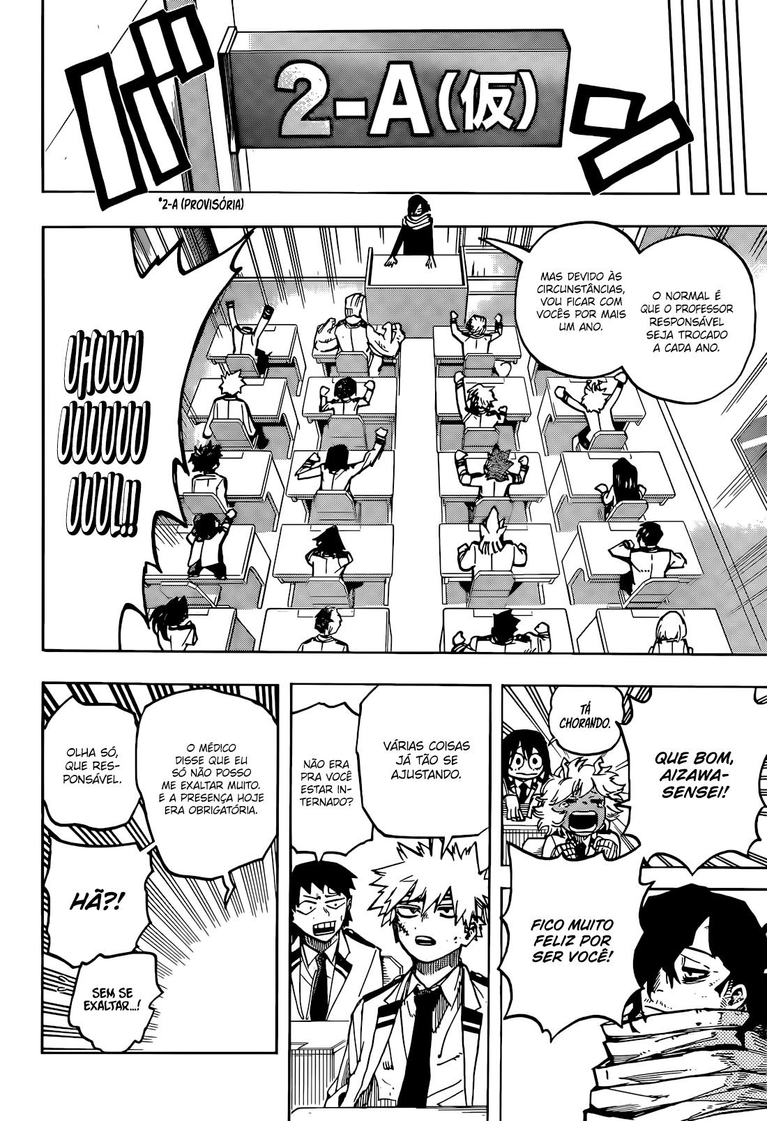 Read Boku no Hero Academia (pt) Manga Online