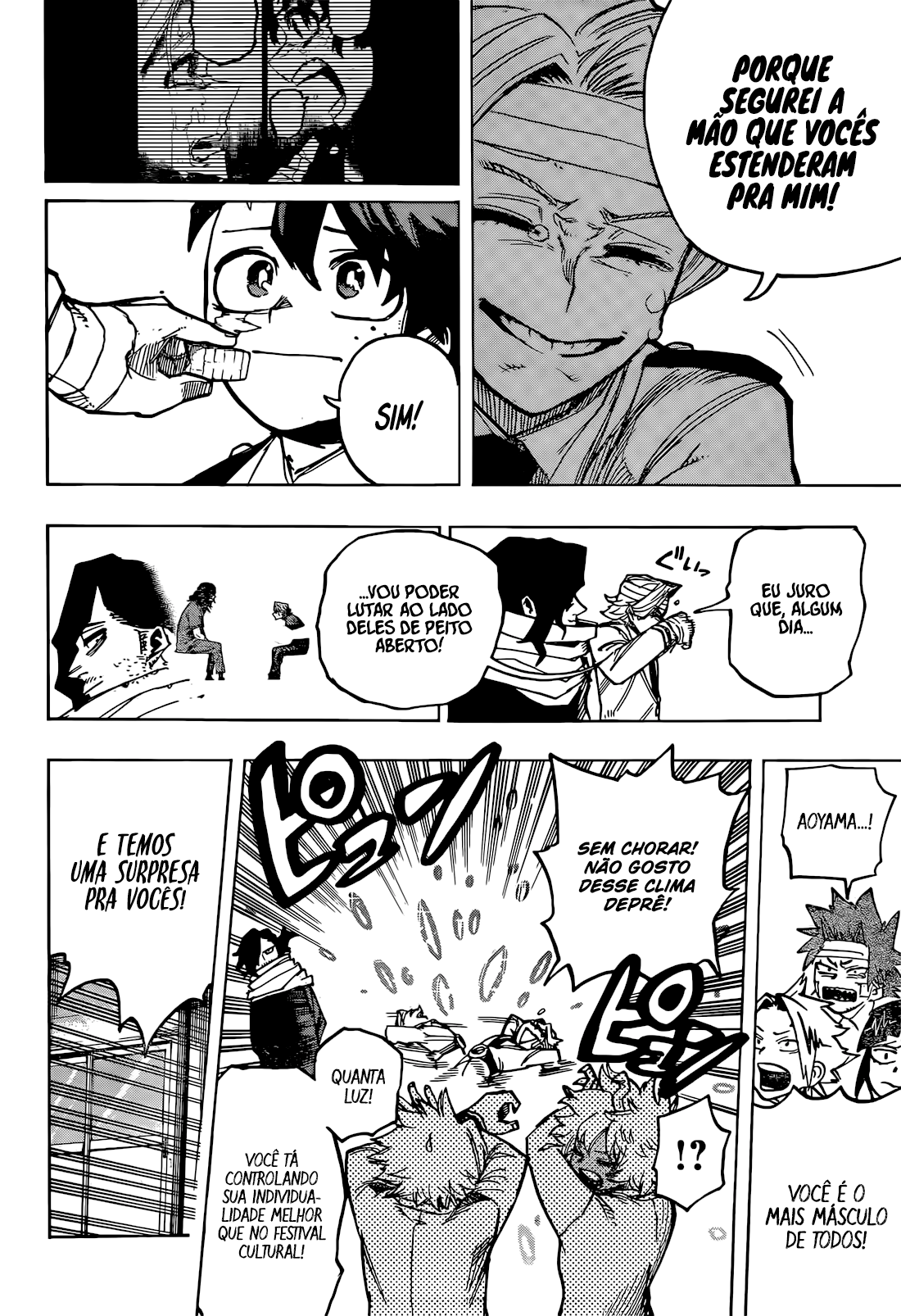 Read Boku no Hero Academia (pt) Manga Online