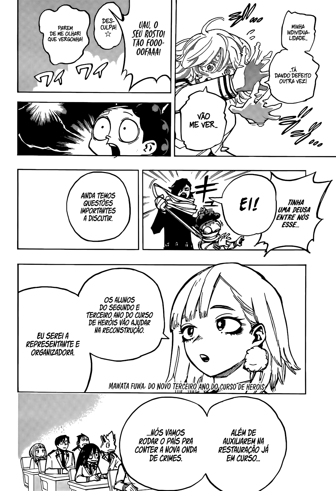 Read Boku no Hero Academia (pt) Manga Online