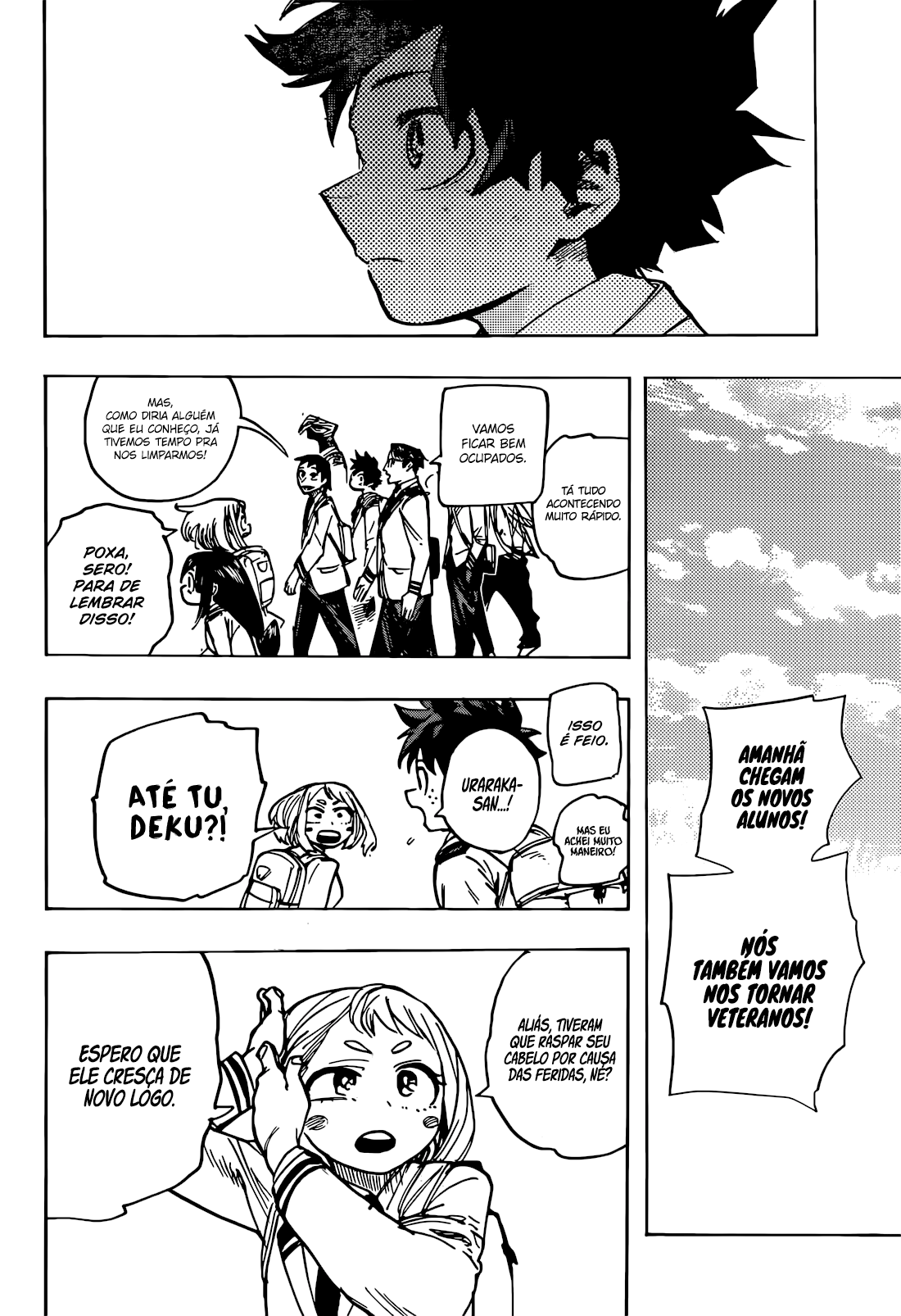 Read Boku no Hero Academia (pt) Manga Online