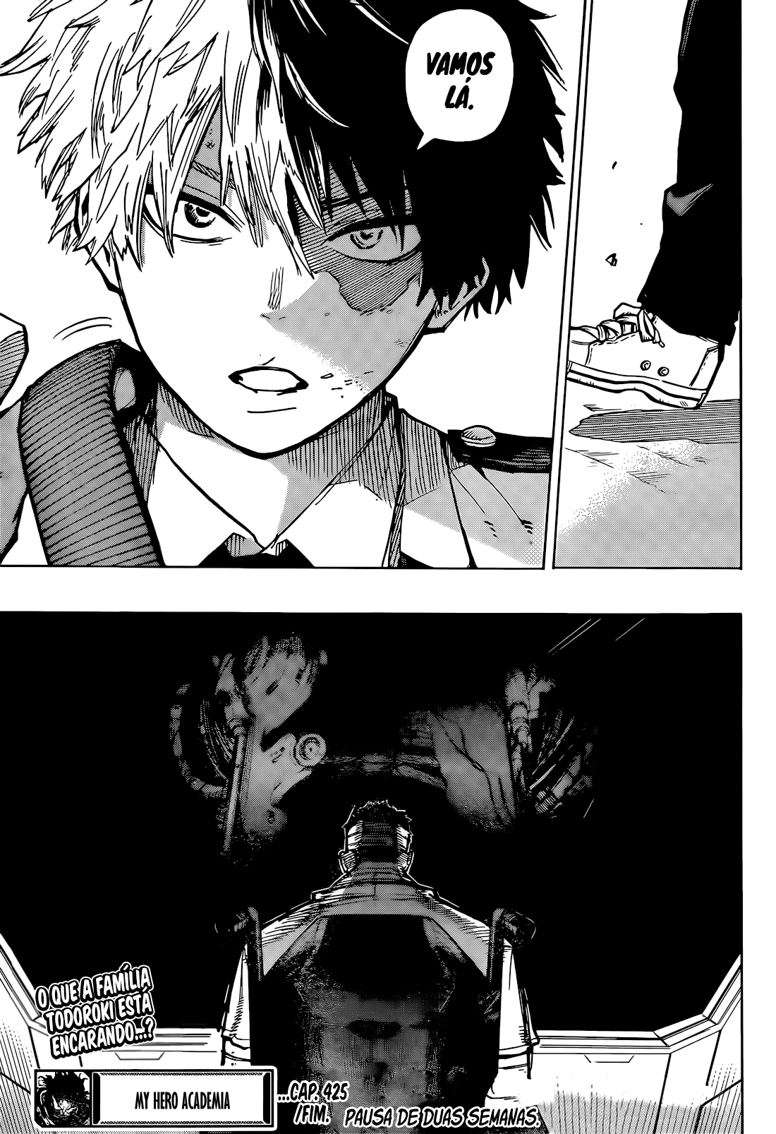 Read Boku no Hero Academia (pt) Manga Online