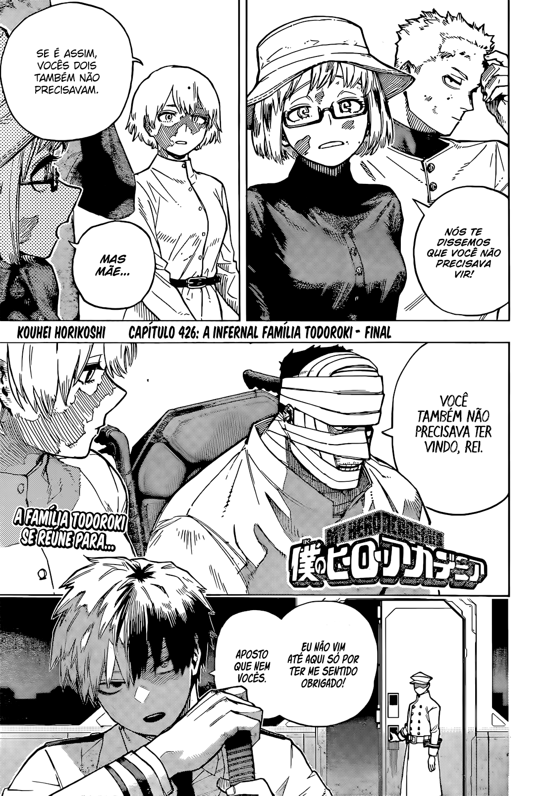 Read Boku no Hero Academia (pt) Manga Online