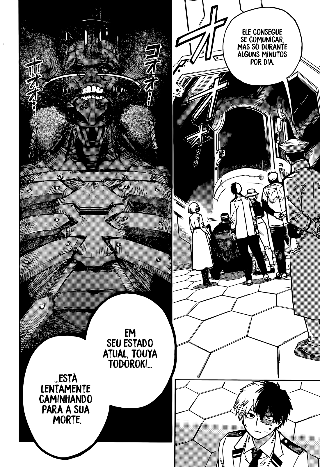 Read Boku no Hero Academia (pt) Manga Online