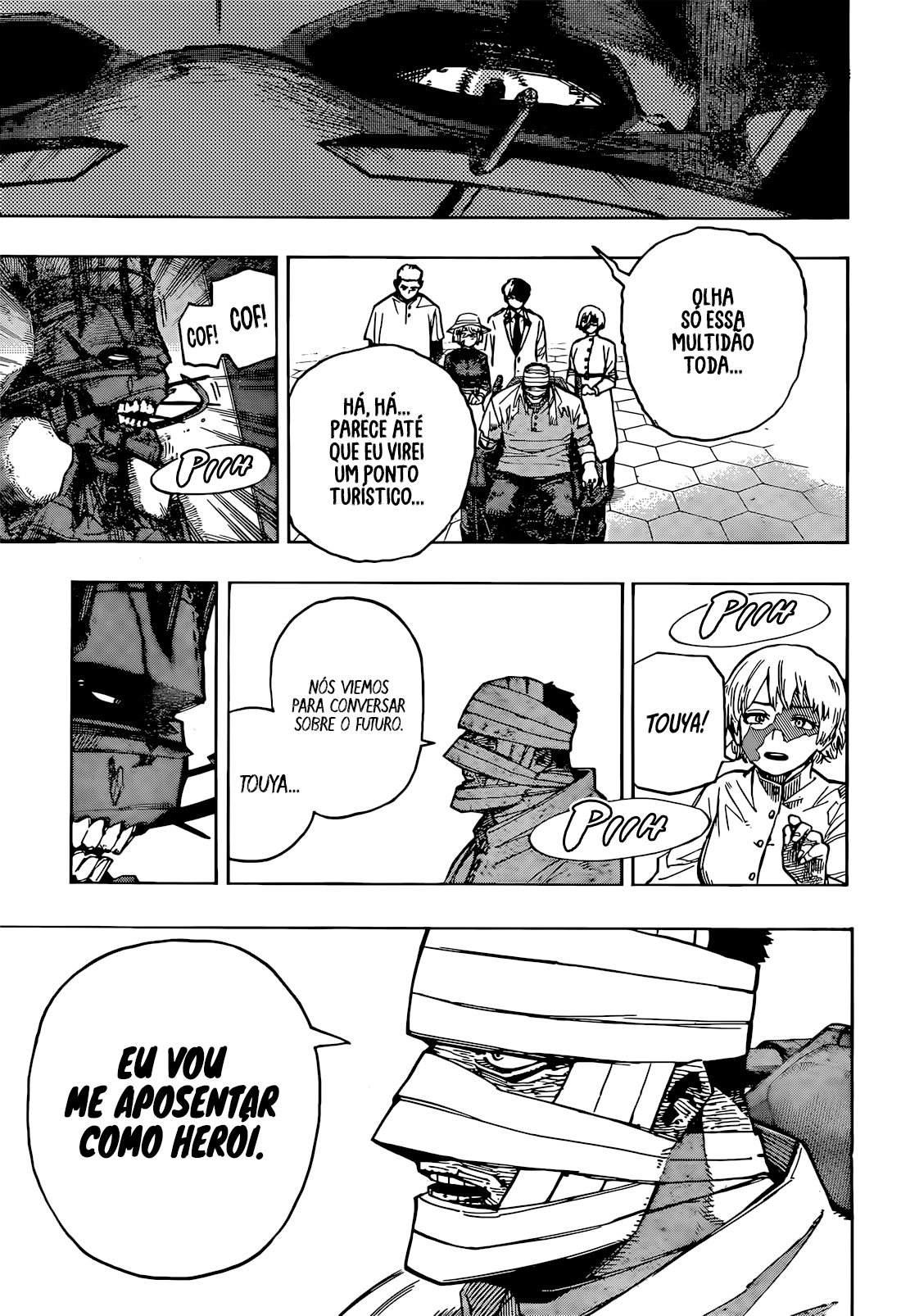 Read Boku no Hero Academia (pt) Manga Online