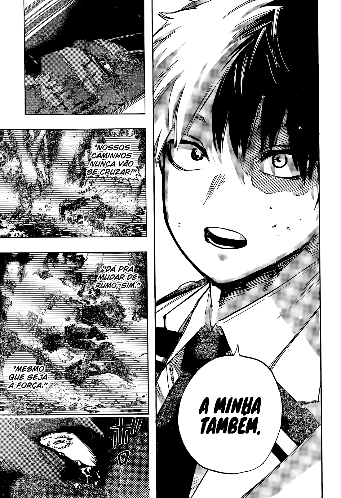 Read Boku no Hero Academia (pt) Manga Online