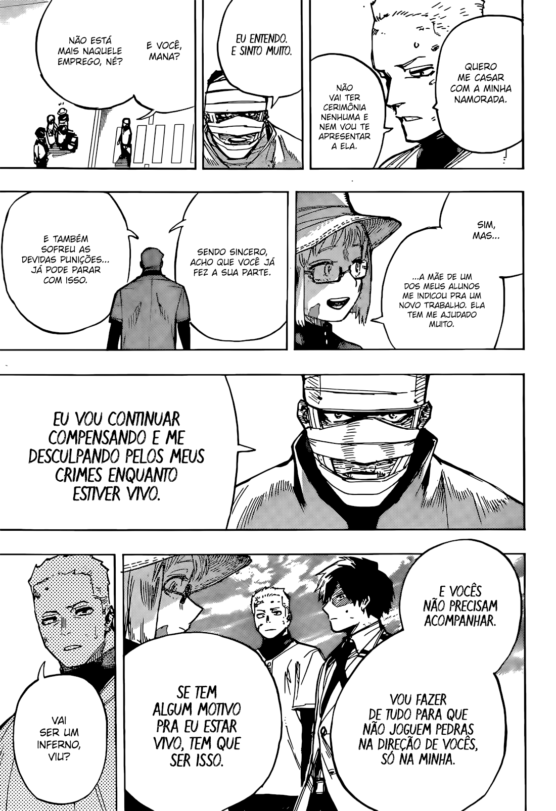 Read Boku no Hero Academia (pt) Manga Online