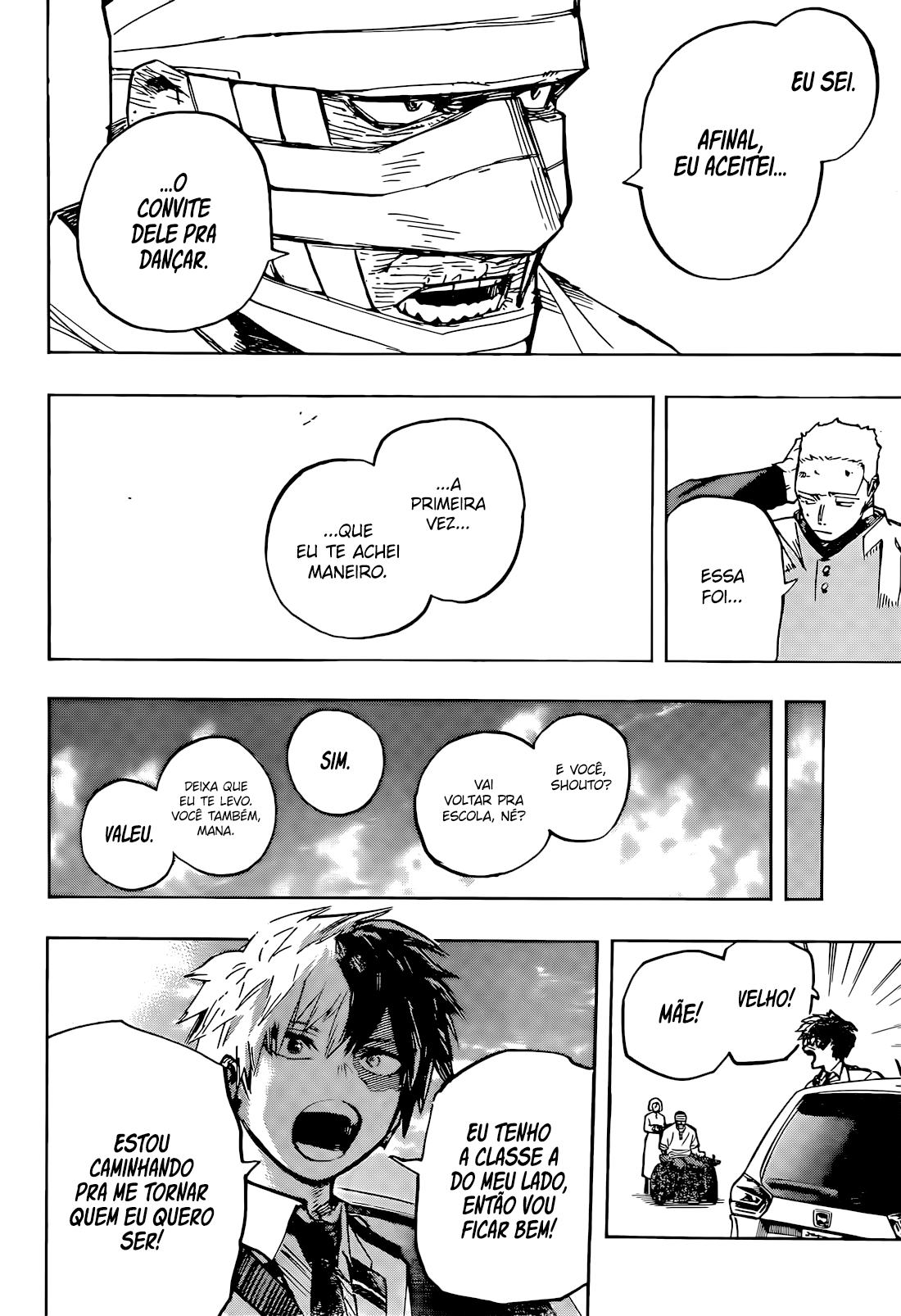 Read Boku no Hero Academia (pt) Manga Online