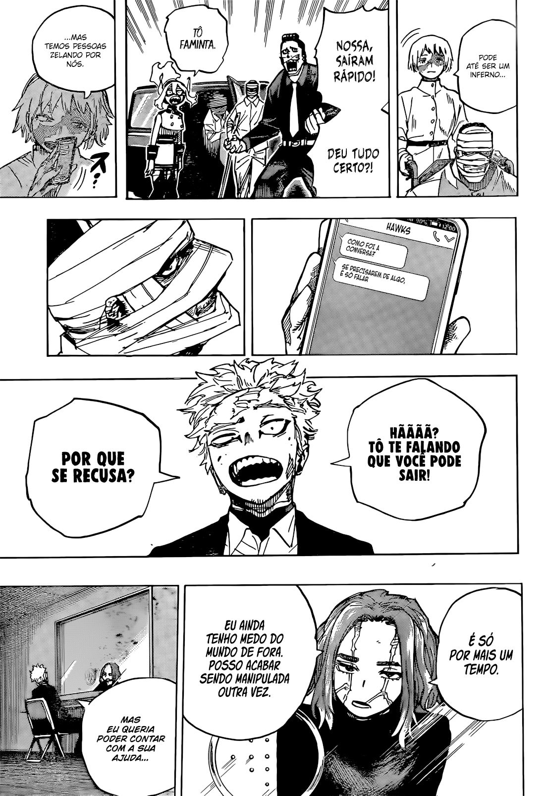 Read Boku no Hero Academia (pt) Manga Online