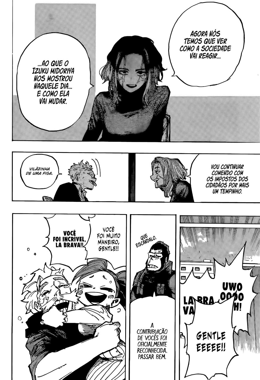 Read Boku no Hero Academia (pt) Manga Online