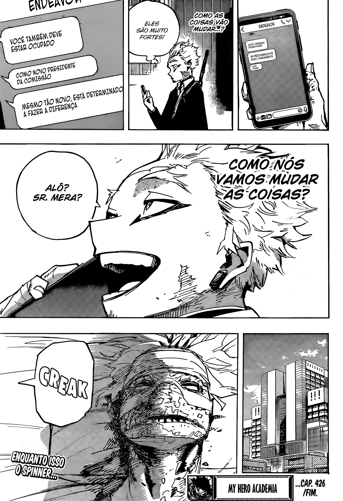 Read Boku no Hero Academia (pt) Manga Online
