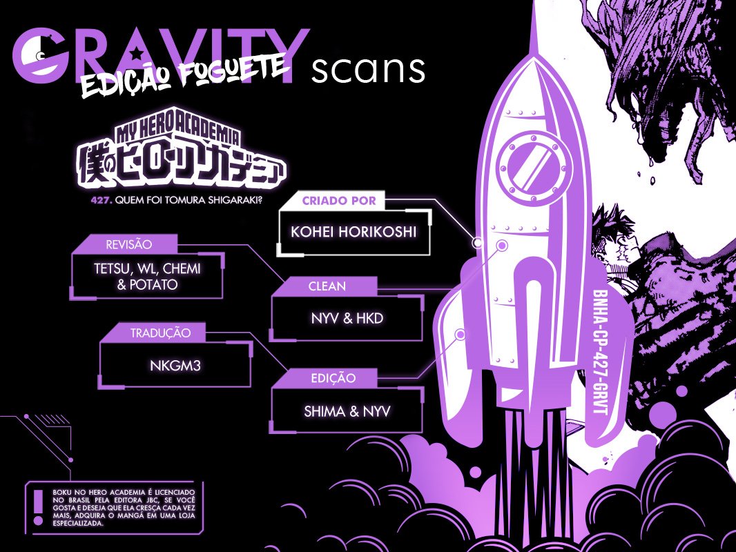 Read Boku no Hero Academia (pt) Manga Online