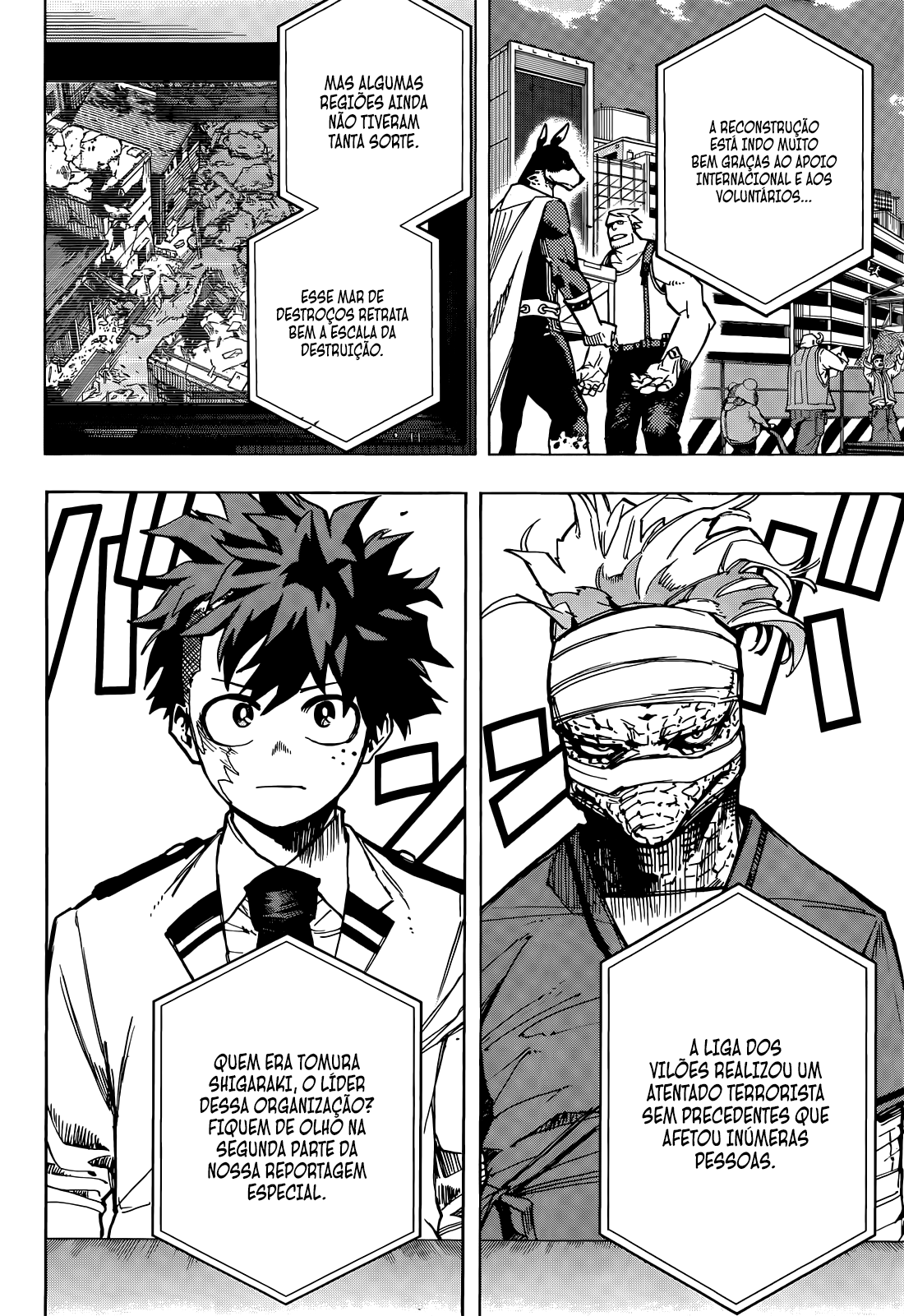 Read Boku no Hero Academia (pt) Manga Online