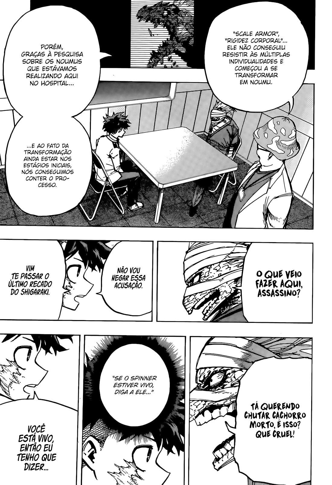 Read Boku no Hero Academia (pt) Manga Online