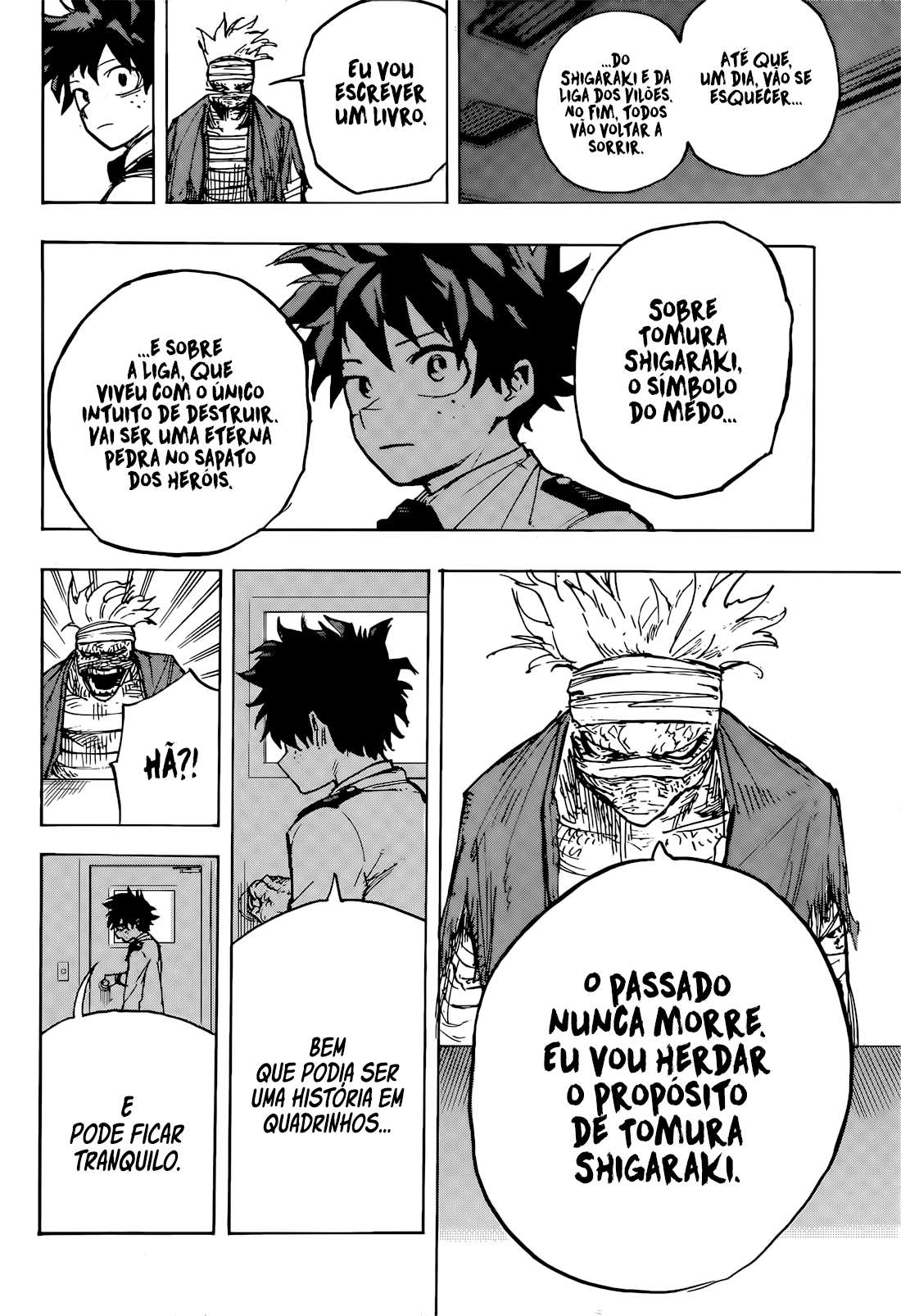 Read Boku no Hero Academia (pt) Manga Online
