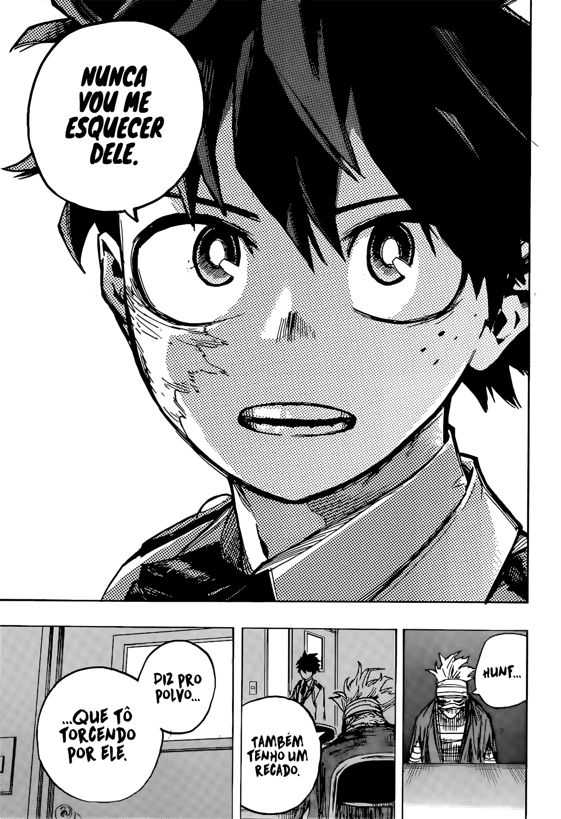 Read Boku no Hero Academia (pt) Manga Online