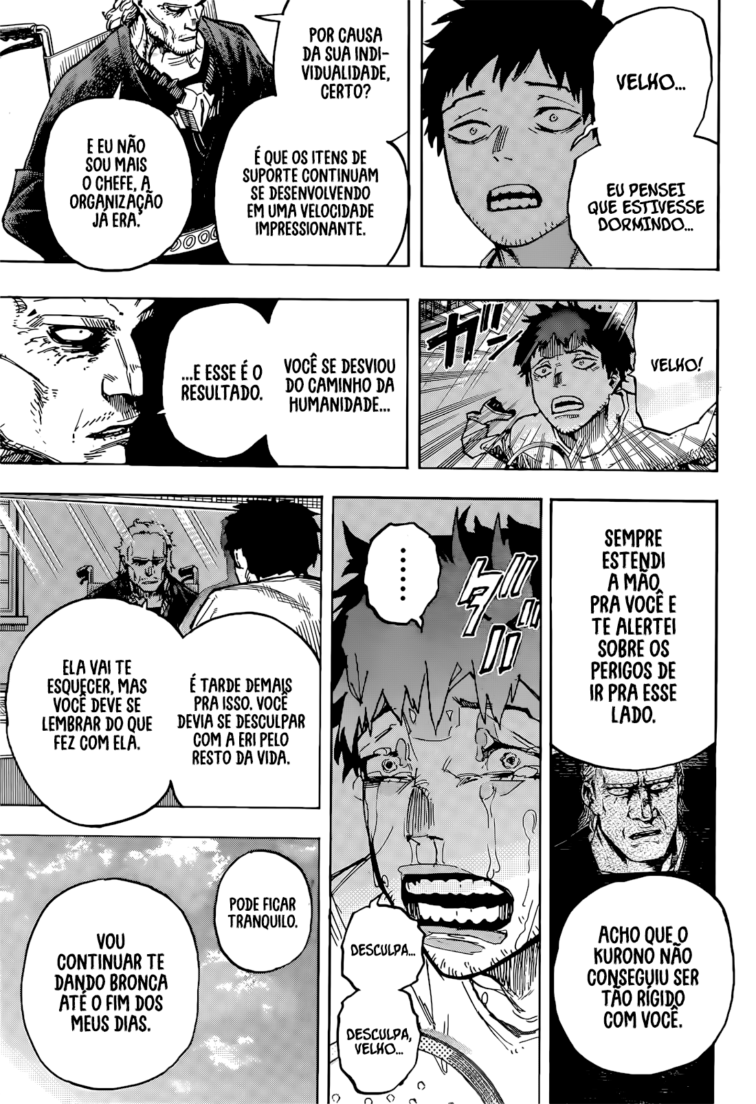 Read Boku no Hero Academia (pt) Manga Online