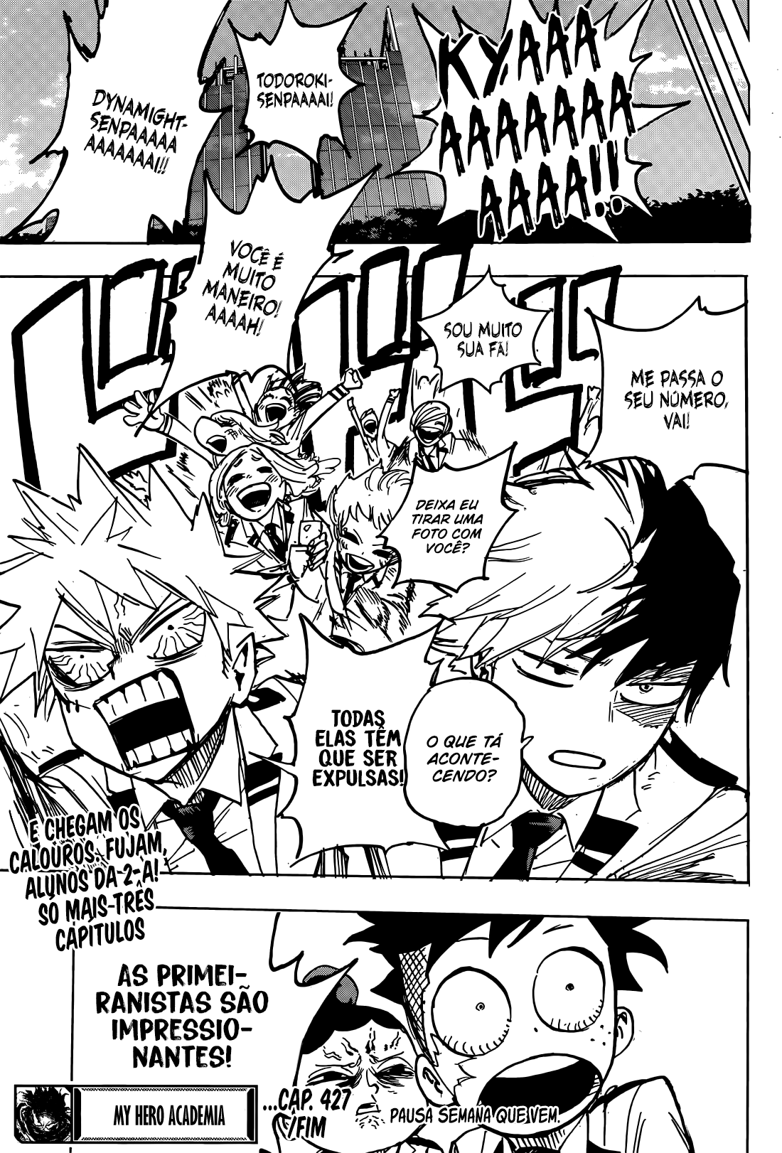 Read Boku no Hero Academia (pt) Manga Online
