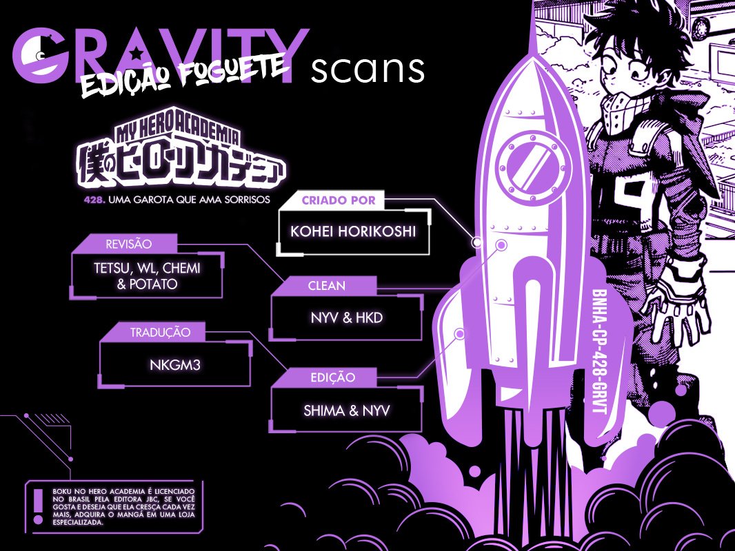 Read Boku no Hero Academia (pt) Manga Online