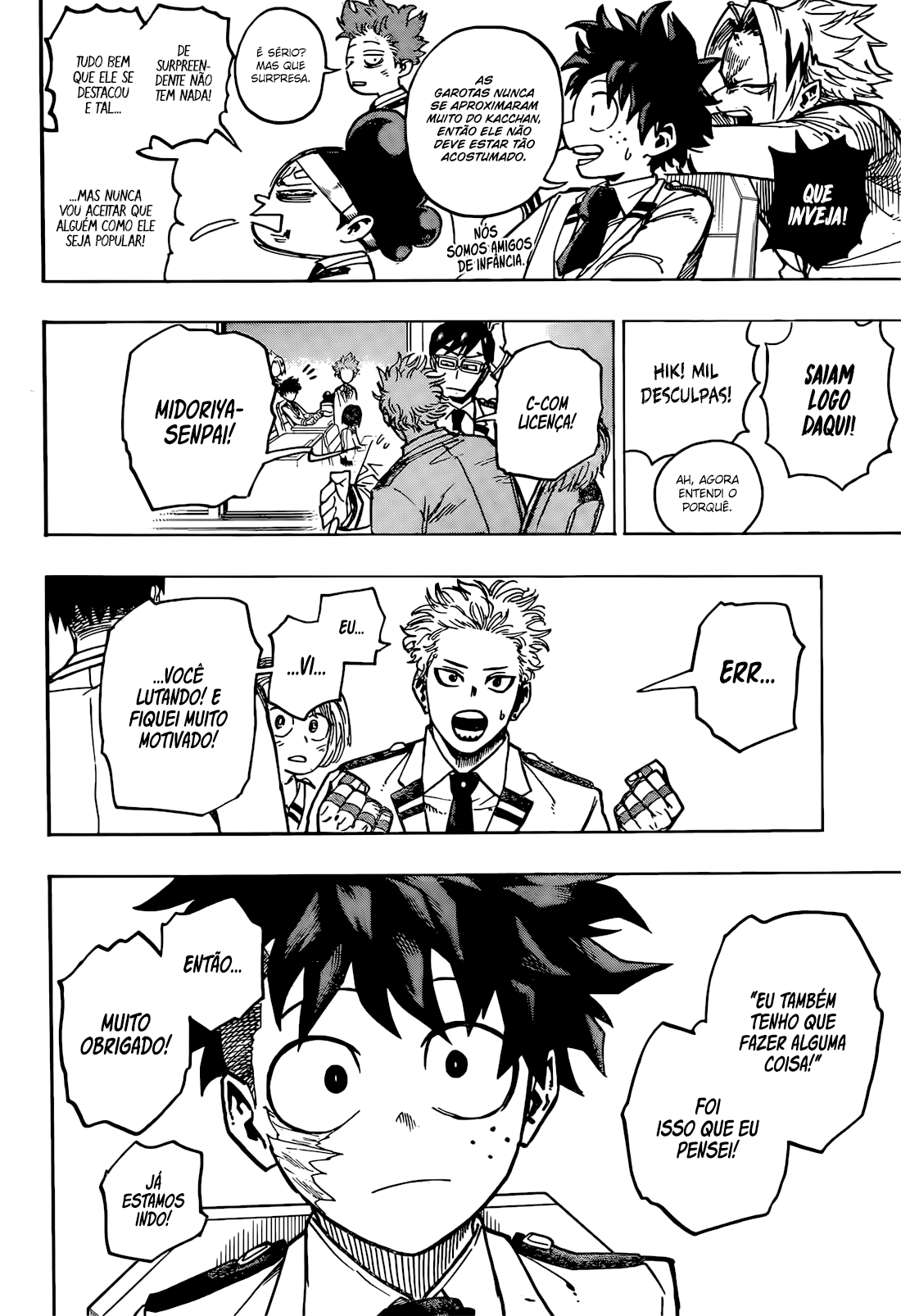 Read Boku no Hero Academia (pt) Manga Online