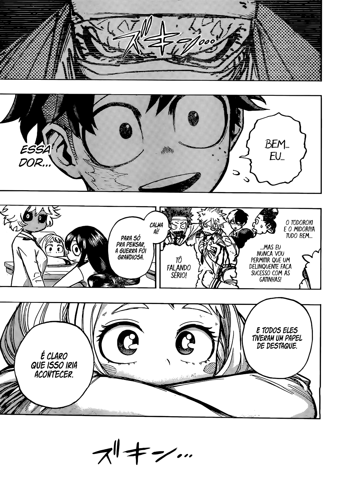 Read Boku no Hero Academia (pt) Manga Online